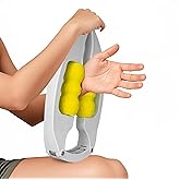 teepten Arm Massager & Forearm Massager, Adjustable Foam Roller, Trigger Point Muscle for Calves, Tennis & Golfers Elbow Pain Release, Roller for Muscle Tightness & Faster Recovery