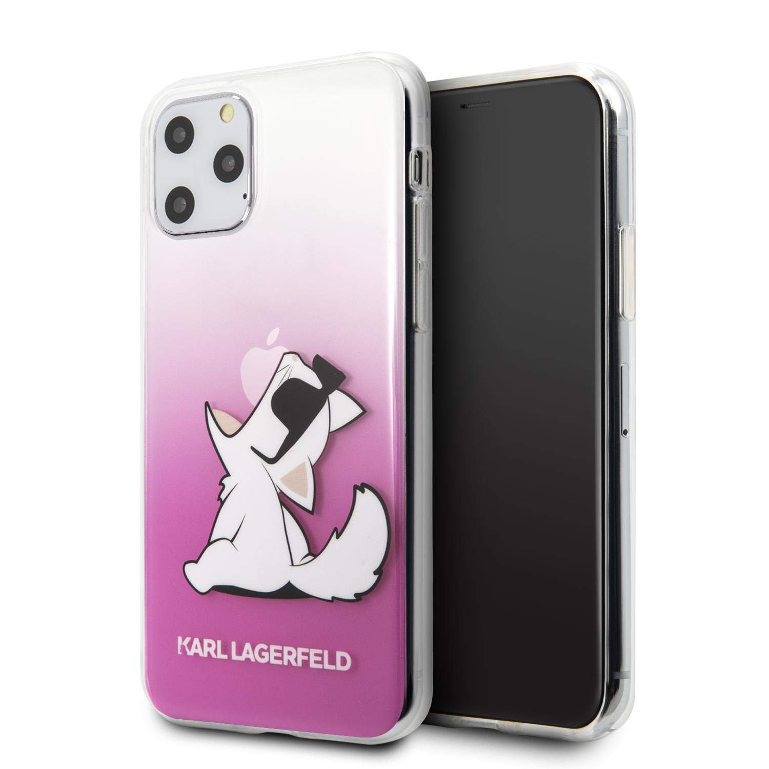 Kark Lagerfeld Choupette Fun Series VKLHCN58CFNRCPI Case for iPhone 11 Pro Pink