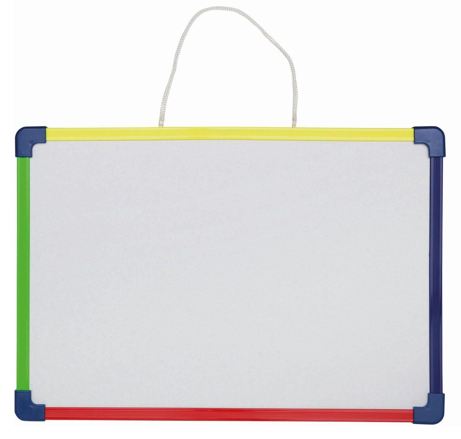 MAUL 25 x 35 cm Children's Portable Colourful Magnetic Board with Loop