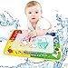Iusun 4 Color Water Drawing Painting Writing Mat Board + Magic Pen Doodle Kids Educational Toys Child Gift 18X11.8