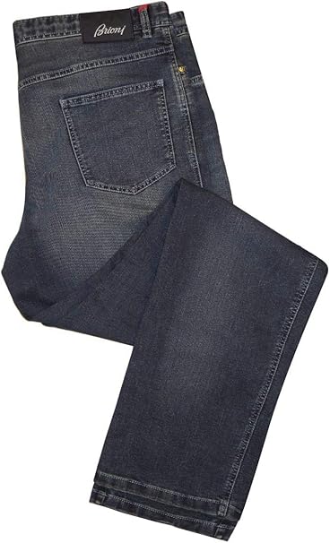 cotton denim trousers
