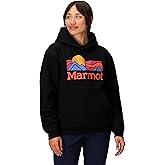 MARMOT womens Women's Coastal Logo Hoody