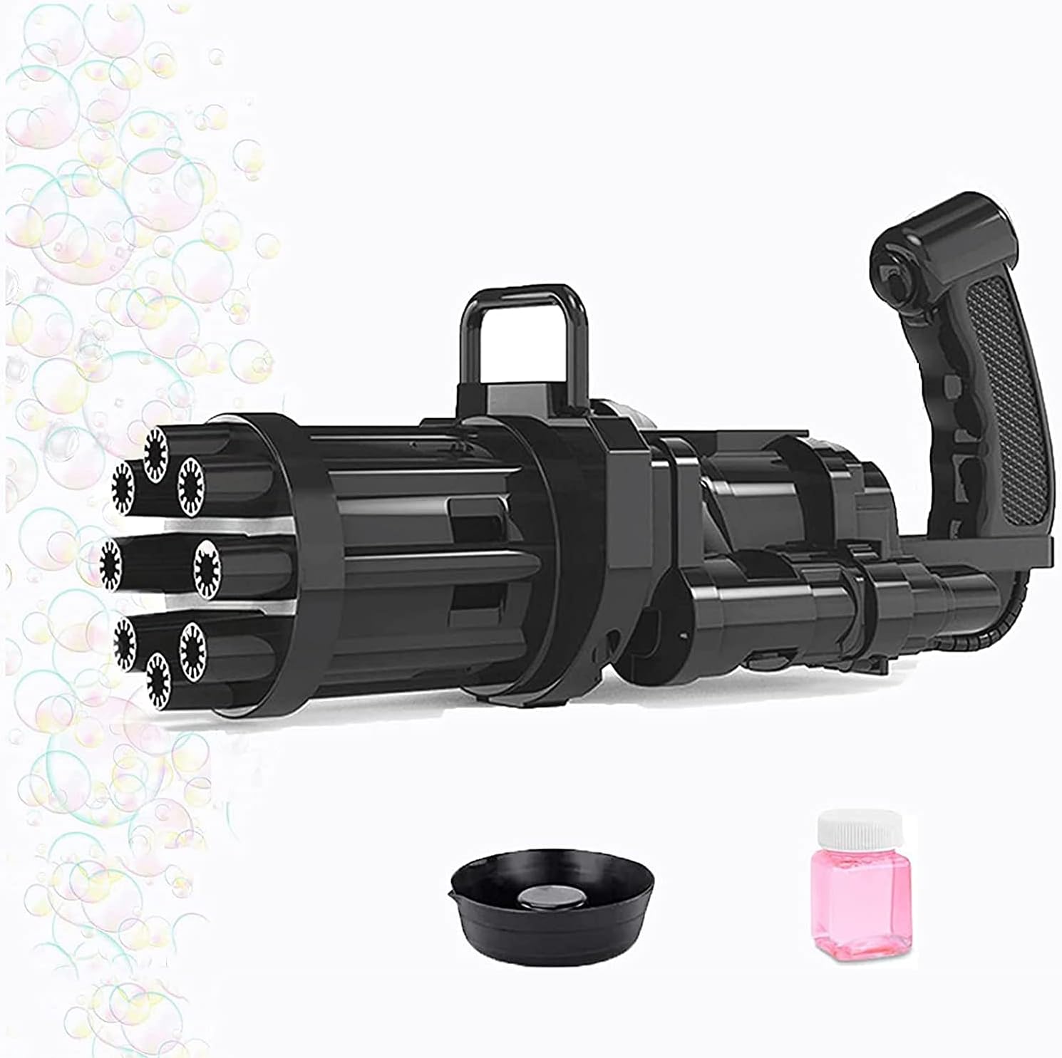 Bubble Machine Bubble Maker Guns for Kids Gatling Automatic Model