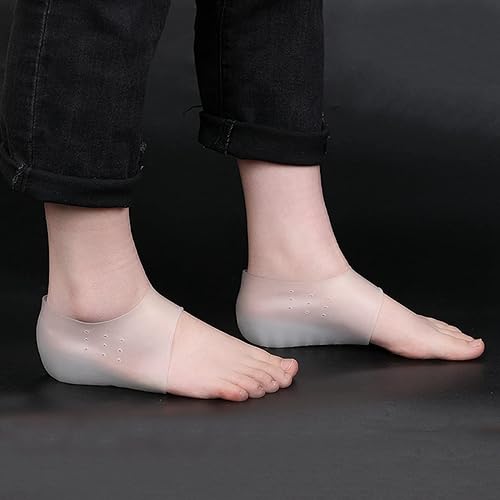 Height Increase Insoles Inch, Invisible Non-Slip Silicone Shoe