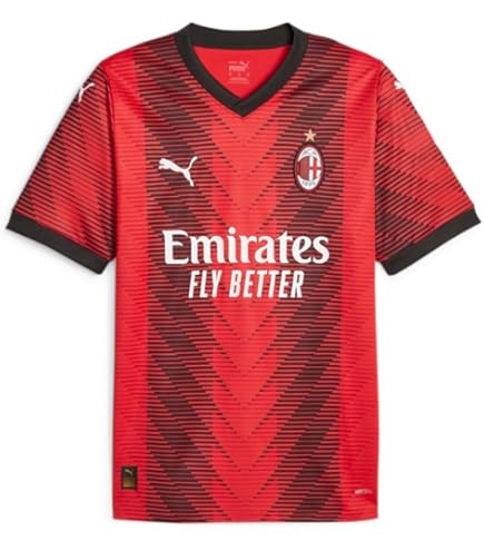 Amazon.com : Puma Men's AC Milan Home Jersey 23/24 (as1, Alpha, m
