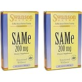 SwansonSame 200 Milligrams 60 Tabs (2 Pack)