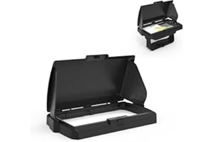 OkeMeeo Foldable Sun Visor for Garmin Striker 7cv/Vivid 7cv/7sv/Vivid 7sv, Fishfinder Protective Cover