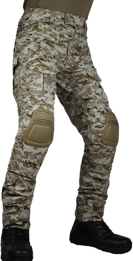 Amazon Zuoxiangru 迷彩サバゲーコンバットパンツミリタリーアウトドアエアガンマルチカモ作業着迷彩服メンズマルチカムロングパンツ Smsm Sa L タグ34 戦闘服 通販