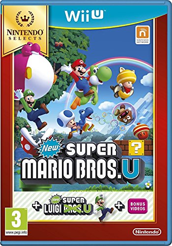 New Super Mario Bros. U Plus New Super Luigi U Select[Import Anglais]