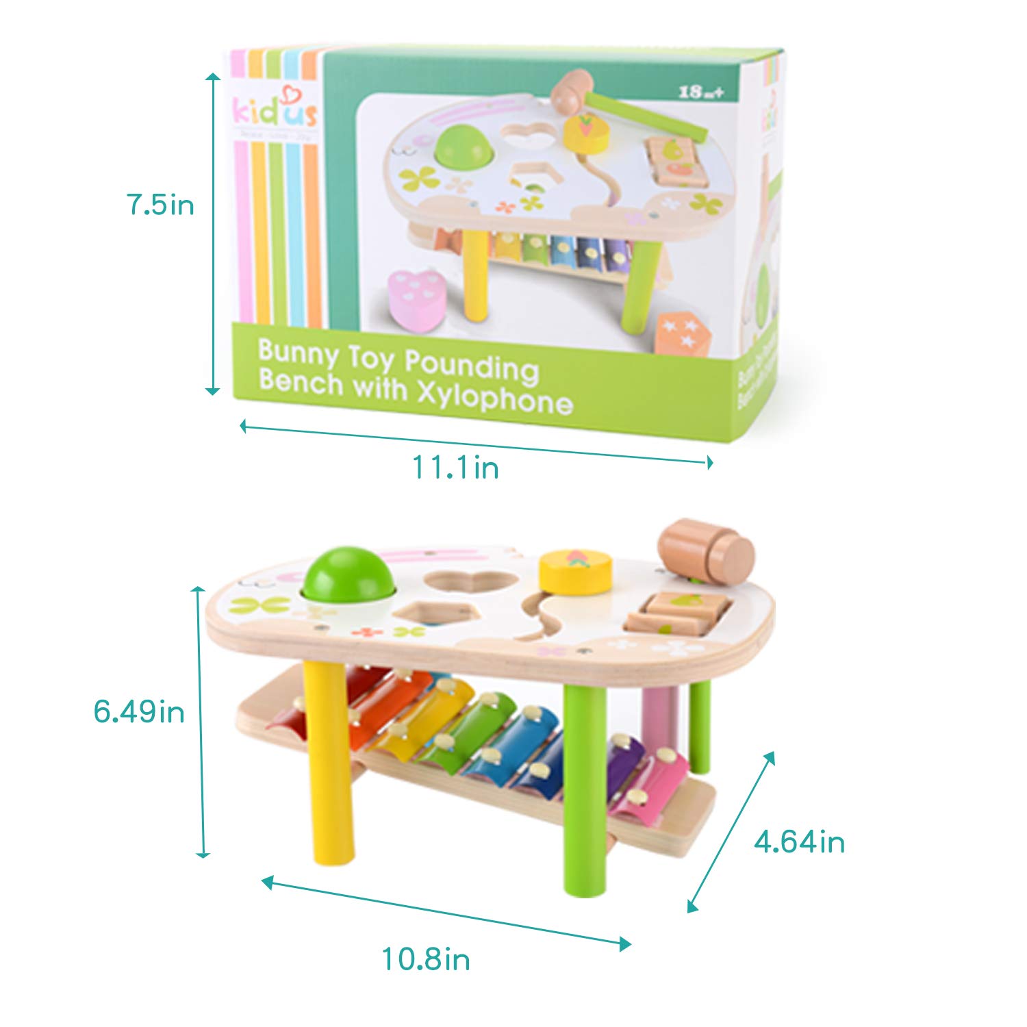 pound and tap hammer bench