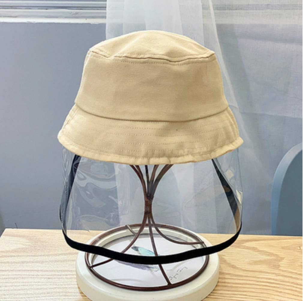 Anti-Saliva Virus Protective Hat Dustproof Visor Fishing Hat boy Girl(2-4Years)