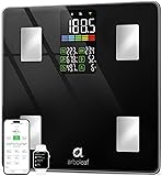 Arboleaf Smart Scale with BMI, Body Fat, Muscle