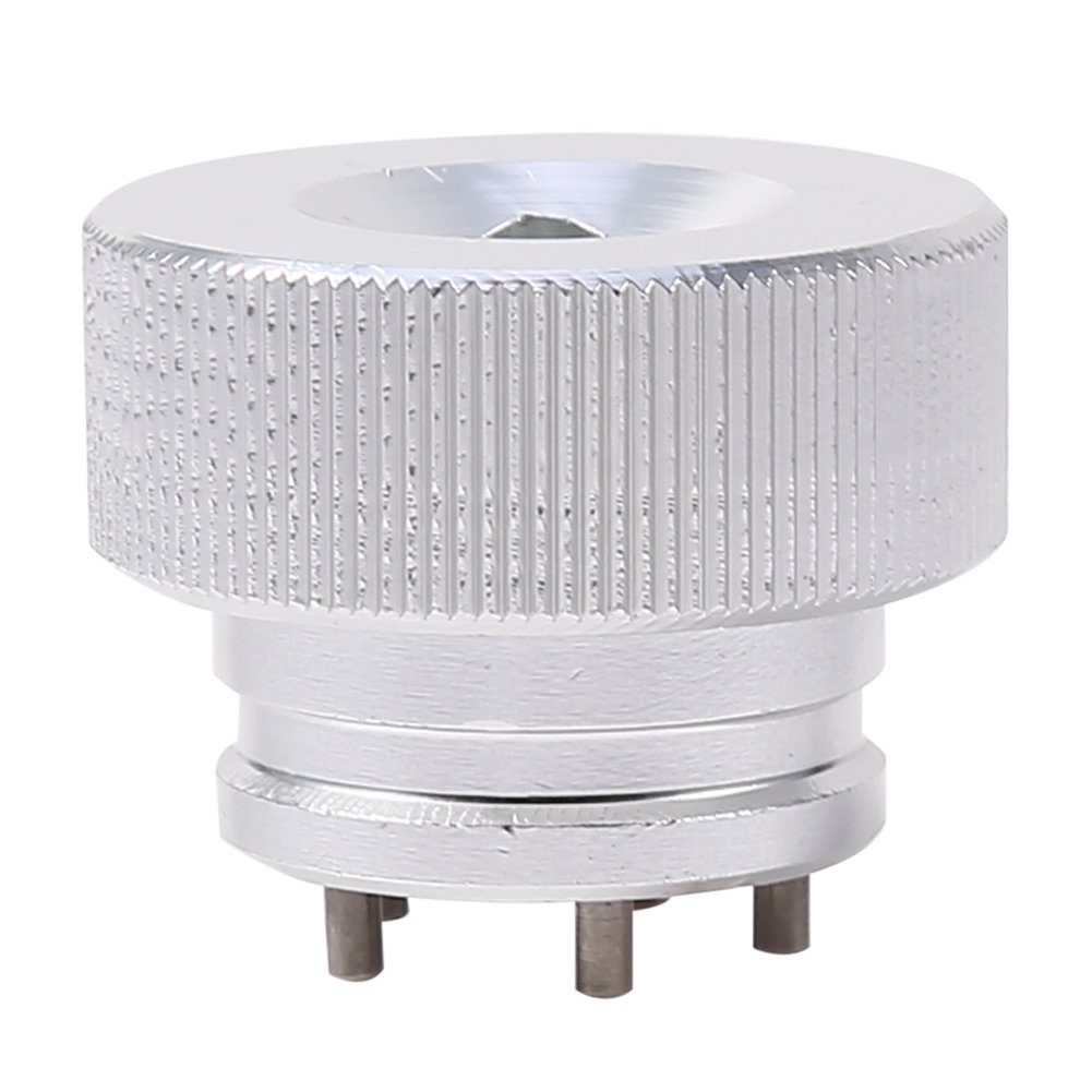 Dwawoo Putter Weight Wrench Tool, Aluminium Alloy Golf Round Screw Wrench Tool for Scotty Cameron(Silver)