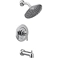 Moen T3003EPBL Gibson Posi-Temp Pressure Balancing Modern Tub And