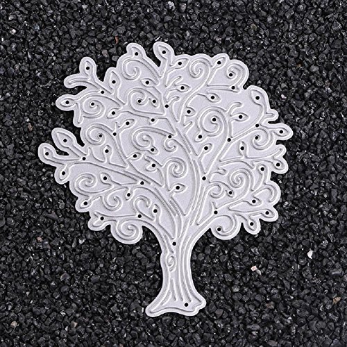 image for LIYUDL Metal Cutting Dies Stencil Template Mould for DIY Scrapbook Alb
