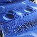 YOU SA 3D Galaxy Starrying Night Bedding Set Microfiber Bed Sheets (Full,02)