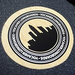 Yocaher Longboard Skateboard Complete Drop Down