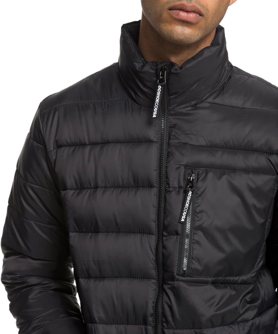 DC Men's TINTERN Jacket: Clothing