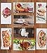 Matching Card Game, Two Pieces Puzzle for Kids - FOOD. Educational Game, Develops Cognitive, Learning & Fine Motor Skills. Helps Stimulate Conversation about Nutrition