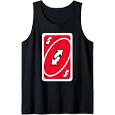UNO - Red Reverse Card Tank Top