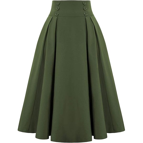 Ameri⭕️MEDI MALAGA PLENTIFUL FLARED SKIRT Ameri MEDI MALAGA PLENTIFUL FLARE SKIRT