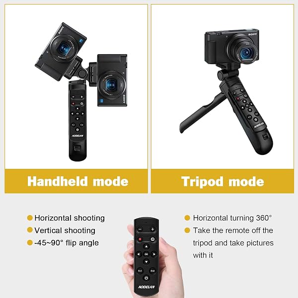 AODELAN REPLACEMENT TRIPOD GRIP FOR NIKON Z FC COOLPIX P1000 P950 B600 A1000 Z50