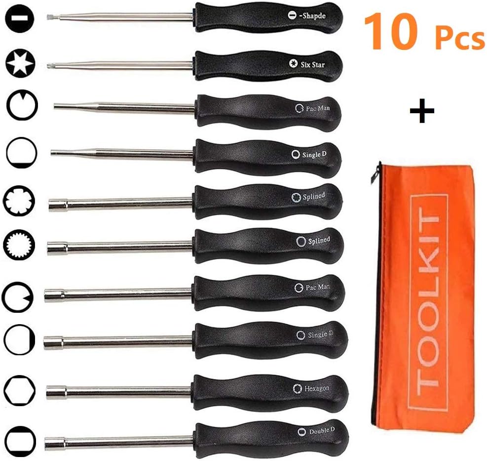 Lucky Seven Carburetor Adjustment Tool kit for 2 Common Cycle