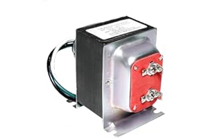 LIANSUM 24V 40VA Thermostat and Doorbell Transformer Power Supply Replacement for Nest H ello Doorbell, Ecobee, Saswell, Nest, Sensi and Honeywell Thermostat, All Versions of Ring Doorbell Adapter