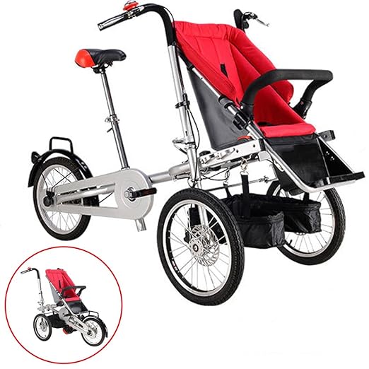 mother baby stroller bike