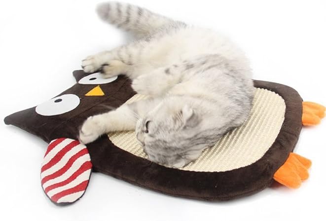 dog shaped cat scratcher