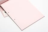 Rhino A4 Refill Pad 100 Pages 8mm Lined Blue-Tinted Paper 1 Pack Pink Border view 5