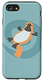 iPhone SE (2020) / 7 / 8 Cute Platypus Animal Lover