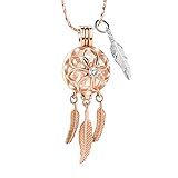 Imrsanl Cremation Jewelry Dream Catcher Urn