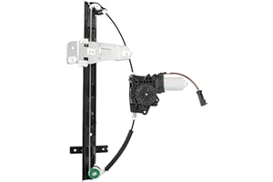 SONTIAN 741-556 Front Left Driver Side Window Regulator with Motor for 2001-2004 jeep Grand Cherokee Power Window Motor and Regulator Assembly 55363287AA