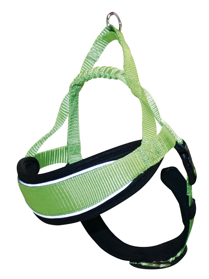 CROCI Swedish Endurance Hiking Harness, Medium, Green