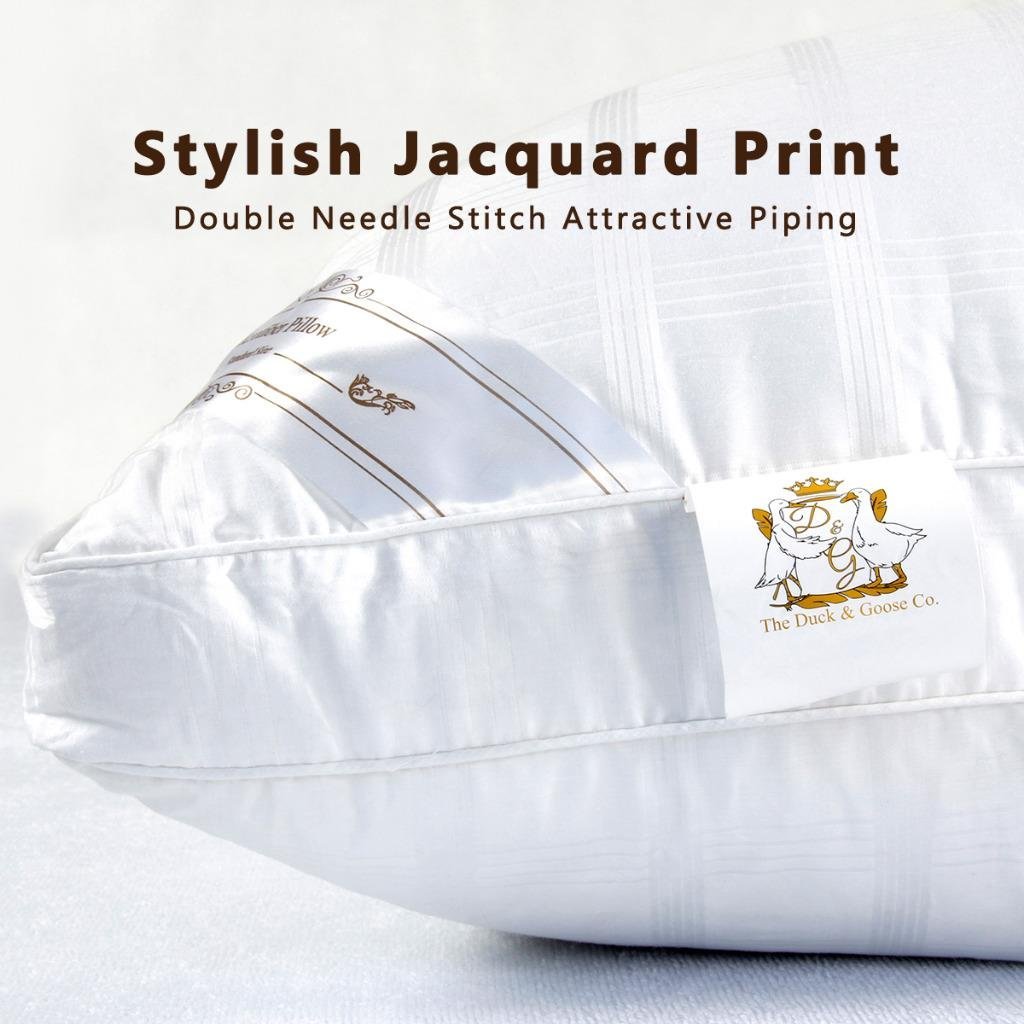 Down Alternative Pillows for Sleeping Plush (2 Pack Standard), 100