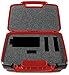Life Made Better Storage Organizer - Compatible with Tascam DR-05, DR-40, DR-22L, DR-100MKll, DR-44WL Portable Recorder And Accessories- Durable Carrying Case - Red