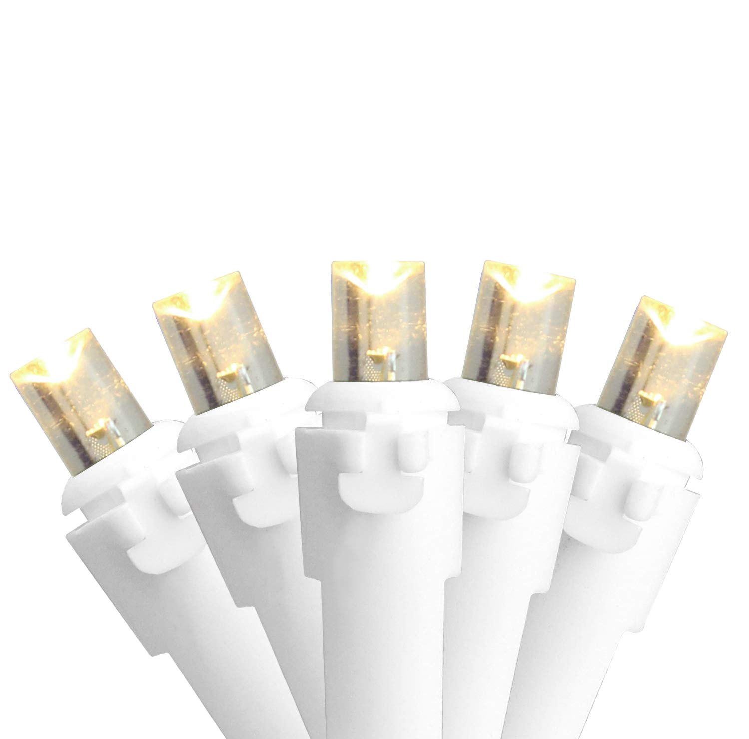 White Led Christmas Lights Amazon 