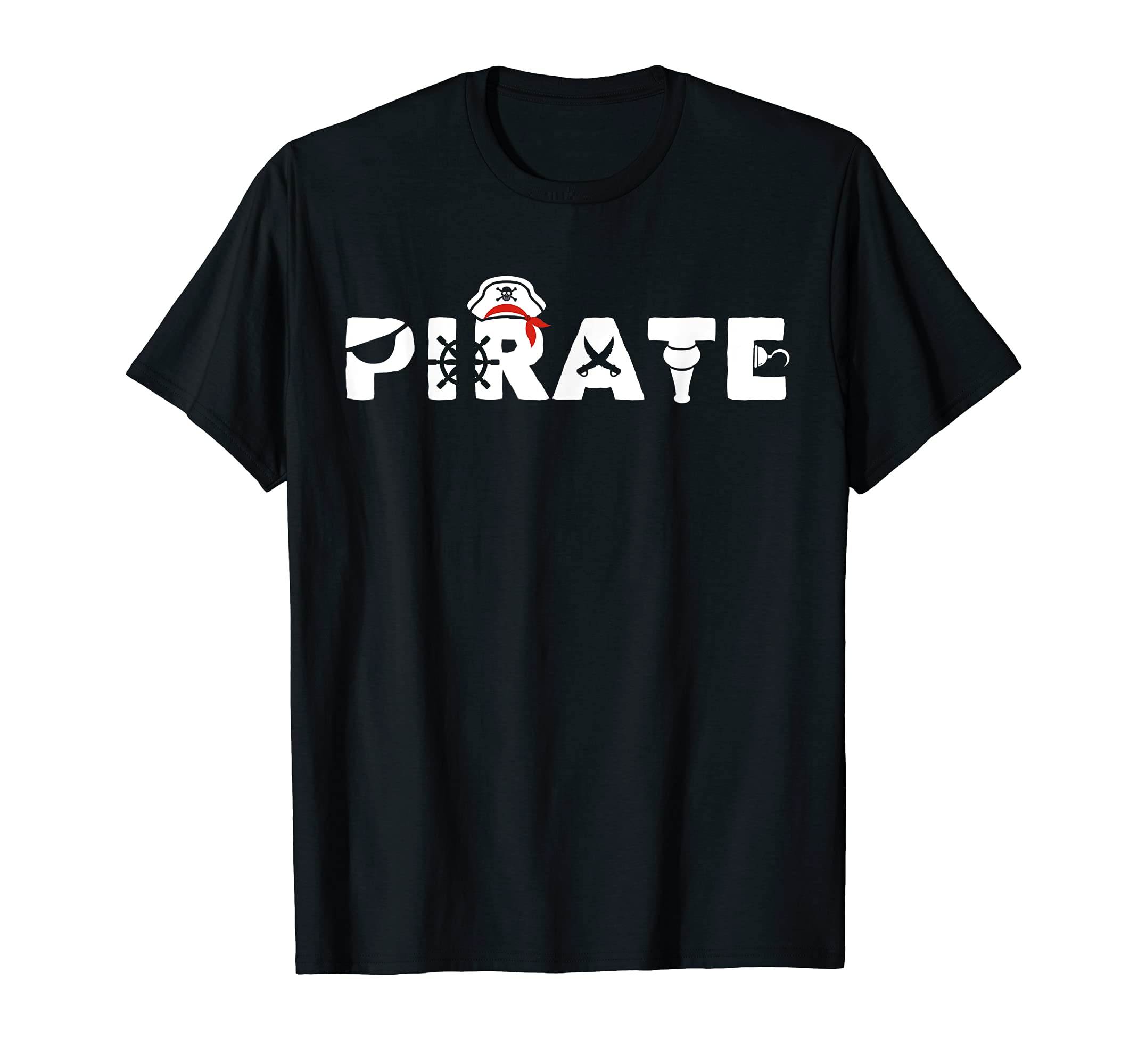 I'm a Pi Rate Halloween Costume Cool T-Shirt