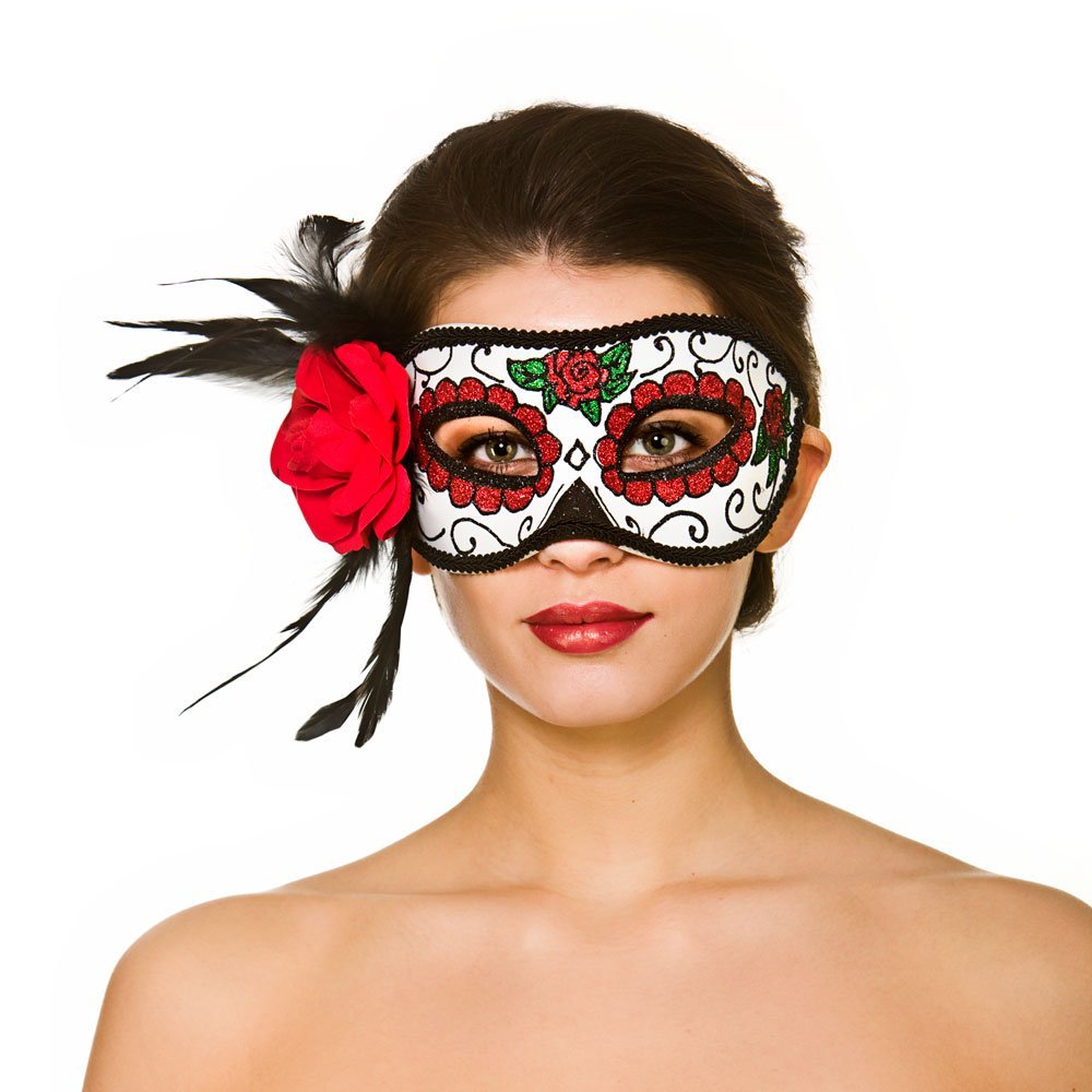 Wicked Costumes Day of the Dead Halloween Eye Mask