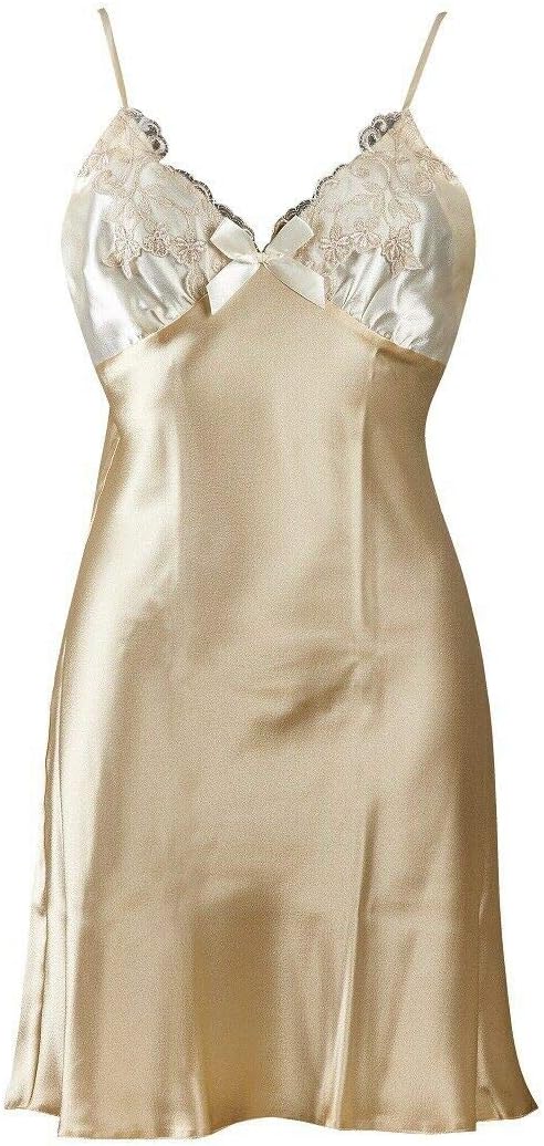 Irall Parisa Luxury Nightdress in Cream