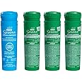 FROG Serene in-Line Cartridges for Hot Tubs That Have Built in Cartridge Holders, FROG Serene Mineral Cartridge + 3 Bromine Cartridges (200 Grams)