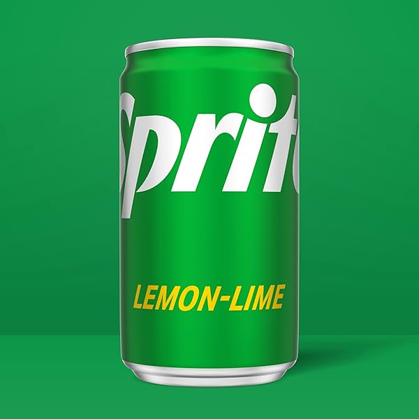 SPRITE LEMON LIME SODA SOFT DRINKS, 7.5 FL OZ, 6 PACK