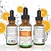 OVIE Organic Vitamin C Anti-Aging Serum for Face | Hydrating Anti-Wrinkle Skin Restoration Brightening | Repairs Dark Spots, Fine Lines, Skin Discoloration | Natural Antioxidant Booster (1 Fluid oz)