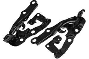 X AUTOHAUX 1 Pair LH RH Car Engine Hood Hinge for Toyota Camry 2007 2008 2009 2010 2011 Driver & Passenger Side Hood Hinge Replaces 53410-06090 53420-06060