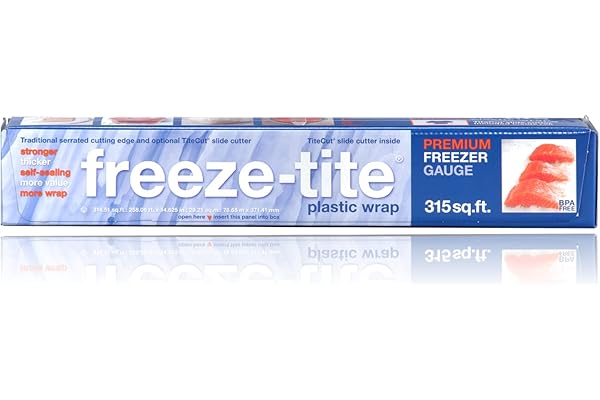 Amazon Best Sellers: Best Household Plastic Wrap