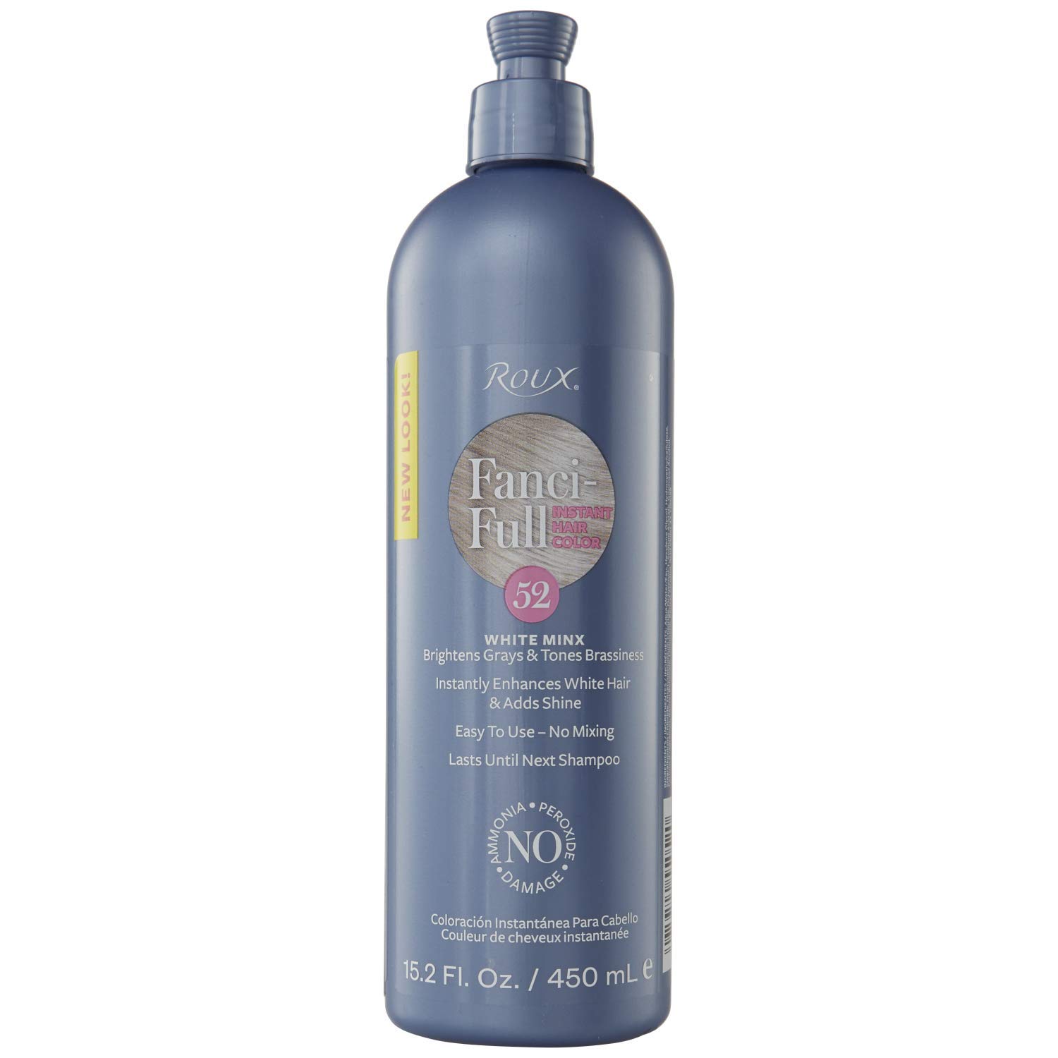 Amazon Com Roux Fanci Full Rinse 52 White Minx 15 2 Fluid