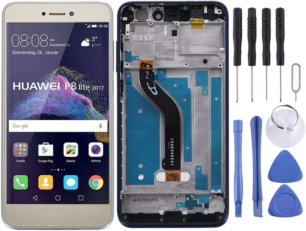 XINGRUI Boutique Accessories LCD Screen and Digitizer Full Assembly with Frame for Huawei Honor 8 Lite XINGRUI88 (Color : Color1)