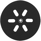 Bosch RS6046 6 in. Hard Hook-&amp;-Loop Sander Backing Pad for Flat Sanding Without Gouging and Fast Removal