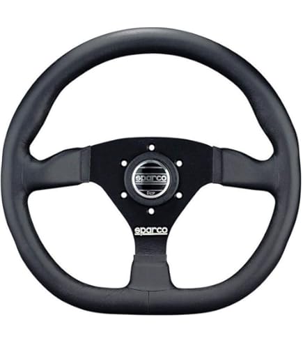 Fanatec Sparco R383 ステアリング ステアリングホイール：R383 LOGO│SPARCO (スパルコ) 日本正規